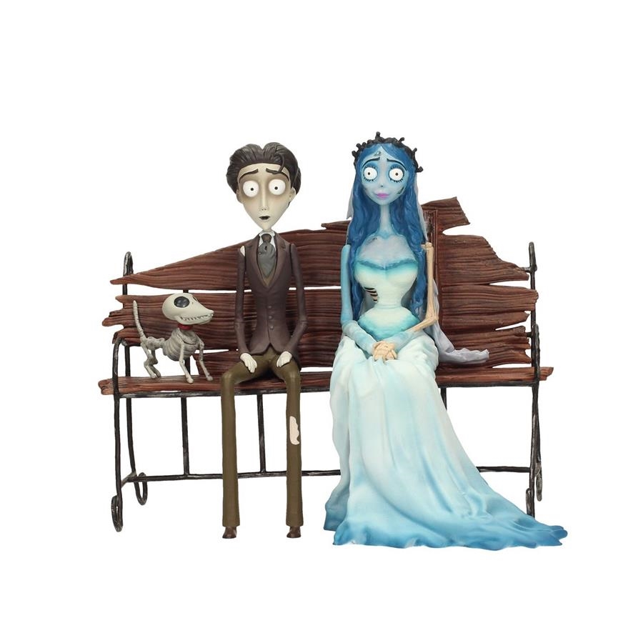 CORPSE BRIDE SET FIGURAS LA NOVIA CADAVER | 8436546896883 | Universal Cómics