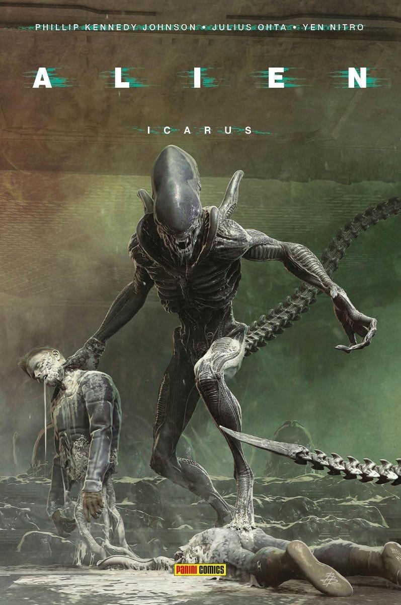 ALIEN 100% MARVEL HC # 03 ICARUS | 9788411504690 | JULIUS OHTA - YEN NITRO - PHILIP KENNEDY JOHNSON | Universal Cómics