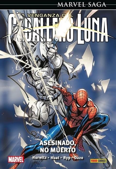 CABALLERO LUNA MARVEL SAGA # 07 ASESINADO, NO MUERTO | 9788411505284 | GREGG HURWITZ - BONG DAZO - TAN ENG HUAT - JUAN JOSÉ RYP | Universal Cómics