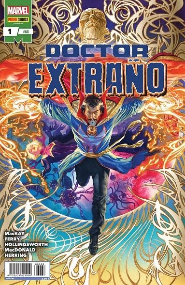 DOCTOR EXTRAÑO # 68 DOCTOR EXTRAÑO 01 | 977000550100000068 | JED MACKAY - PASQUAL FERRY | Universal Cómics