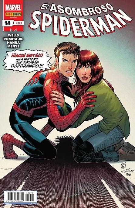 SPIDERMAN VOL 2 # 223 EL ASOMBROSO SPIDERMAN 14 | 977000533900900223 | ZEB WELLS - JOHN ROMITA JR. | Universal Cómics