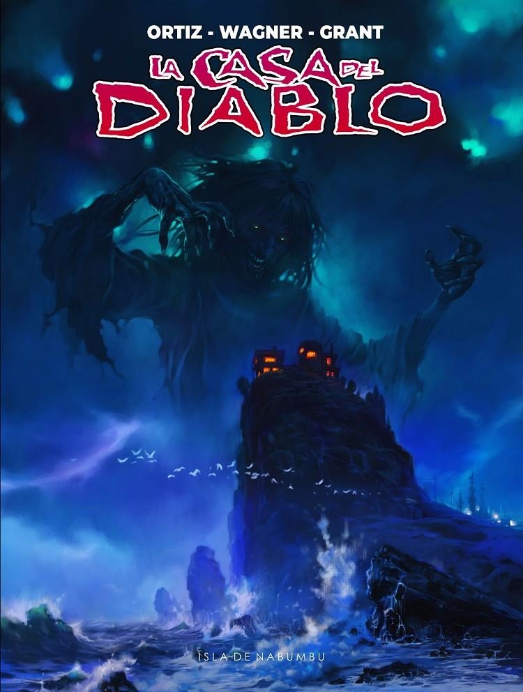 LA CASA DEL DIABLO | 9788412224184 | ALAN GRANT - JOHN WAGNER - JOSÉ ORTIZ | Universal Cómics