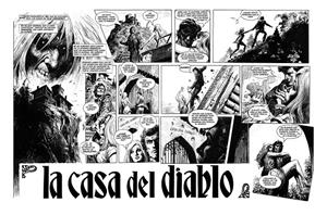 LA CASA DEL DIABLO | 9788412224184 | ALAN GRANT - JOHN WAGNER - JOSÉ ORTIZ | Universal Cómics