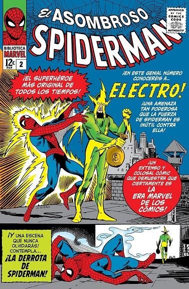 2AMA BIBLIOTECA MARVEL EL ASOMBROSO SPIDERMAN # 02 DE 1963 A 1964 | 9999900086799 | STAN LEE - STEVE DITKO | Universal Cómics