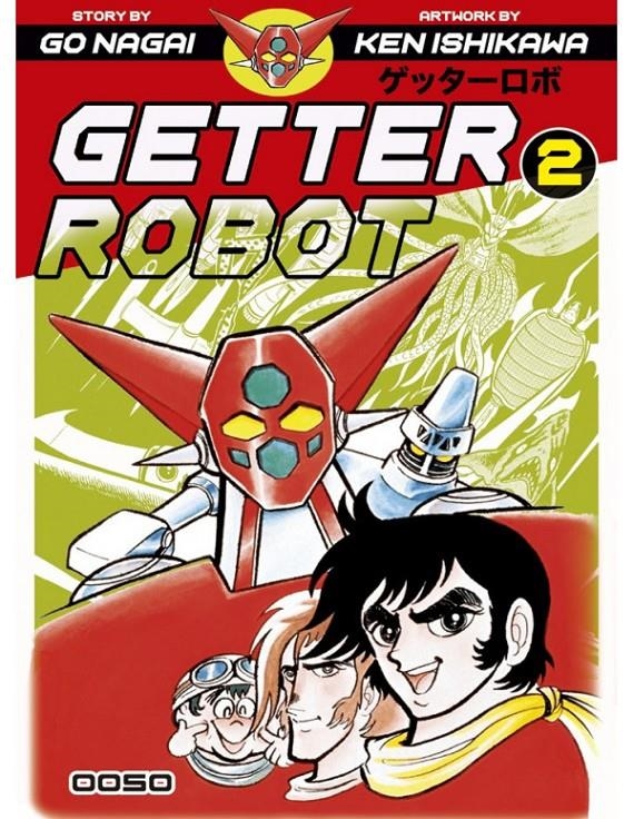 GETTER ROBOT EDICIÓ EN CATALÀ # 02 | 9788412559910 | KEN ISHIKAWA - GO NAGAI | Universal Cómics