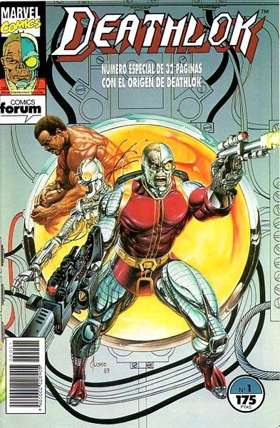 COLECCIÓN COMPLETA DEATHLOK | 9999900087185 | DWAYNE MCDUFFIE - GREGORY WRIGHT - JACKSON GUICE | Universal Cómics