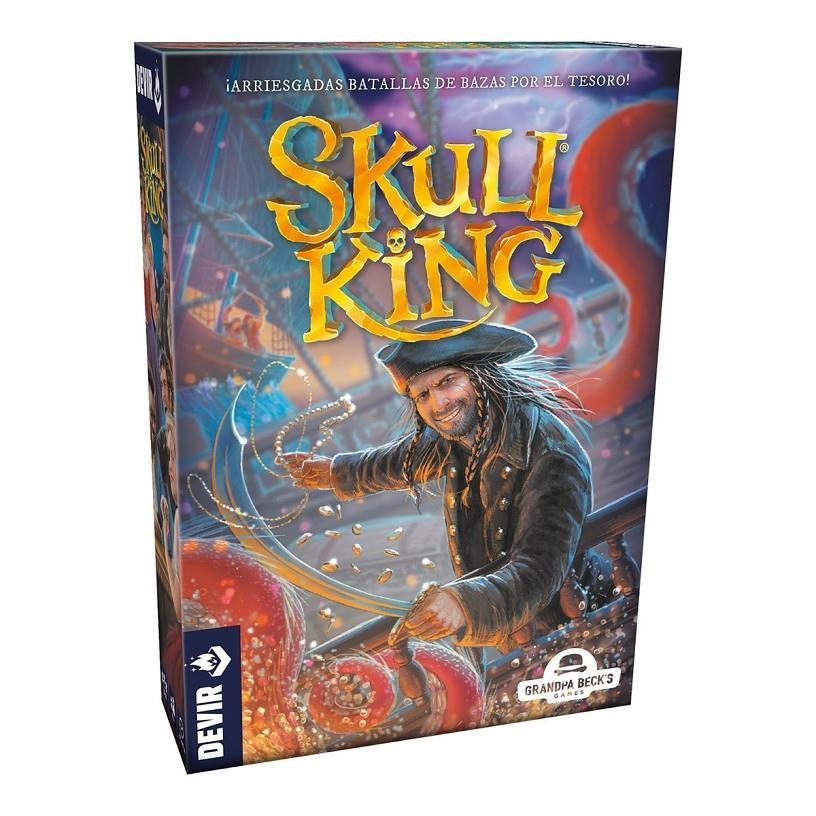 SKULL KING | 8436607940418 | BRENT BECK - JEFFREY BECK | Universal Cómics