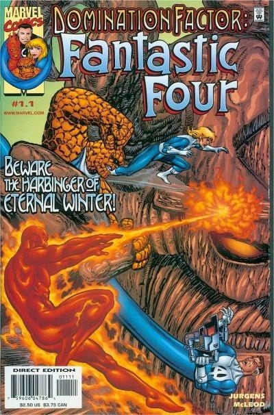 USA COMPLETE COLLECTION FANTASTIC FOUR & AVENGERS DOMINATION FACTOR | 9999900088038 | JURGENS - MC LEOD - ORDWAY - JANKE | Universal Cómics