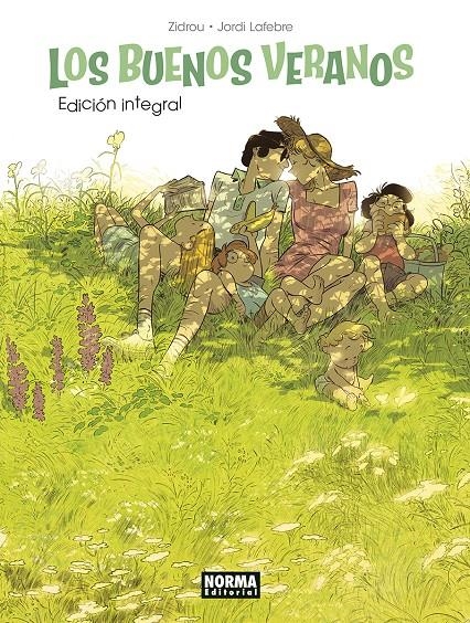 LOS BUENOS VERANOS INTEGRAL | 9788467963427 | JORDI LAFEBRE - ZIDROU | Universal Cómics