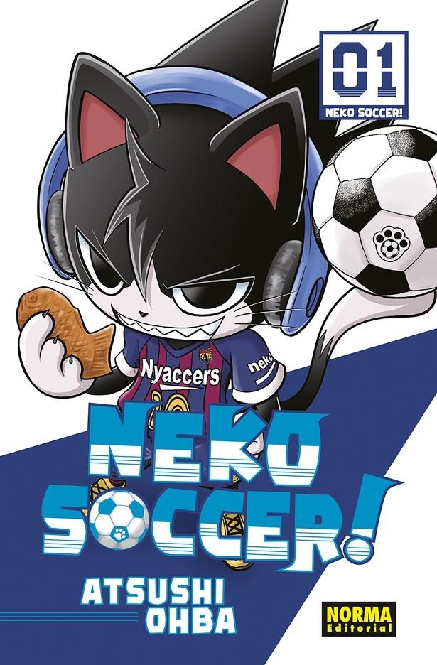 NEKO SOCCER! # 01 | 9788467962307 | ATSUSHI OHBA | Universal Cómics