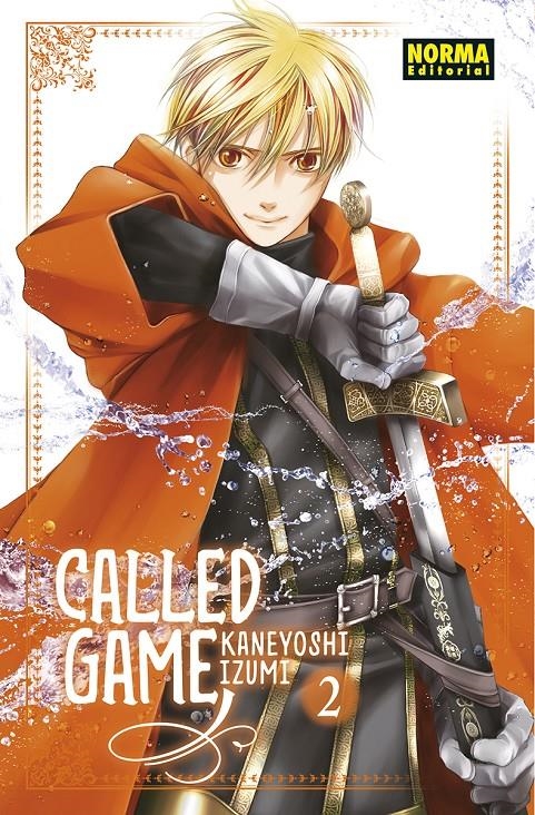 CALLED GAME # 02 | 9788467960600 | KANEYOSHI IZUMI | Universal Cómics