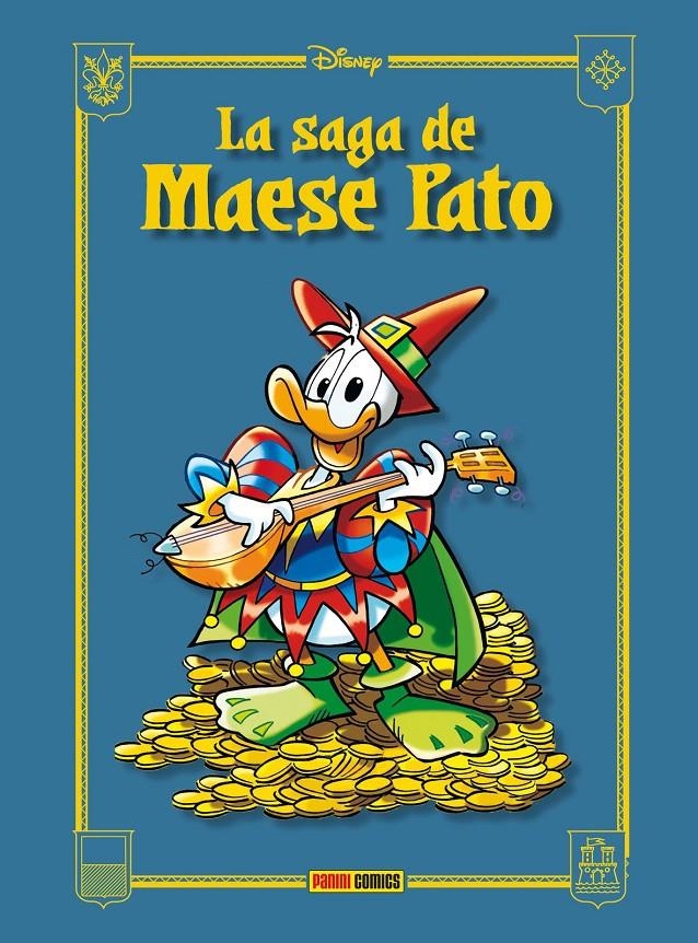 DISNEY LIMITED EDITION LA SAGA DE MAESE PATO | 9788418814297 | GUIDO MARTINA - GIOVAN BATTISTA CARPI | Universal Cómics