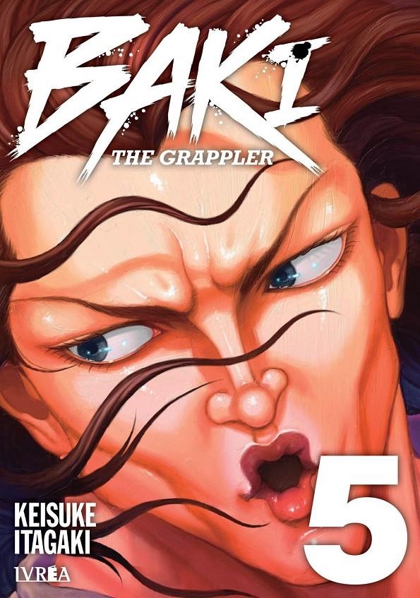 BAKI THE GRAPPLER KANZENBAN # 05 | 9788419869517 | KEISUKE ITAGAKI | Universal Cómics