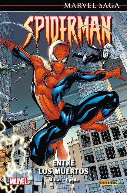 MARVEL KNIGHTS SPIDERMAN TOMO # 01 ENTRE LOS MUERTOS | 9788411506847 | RANK CHO - MARK MILLAR - TERRY DODSON | Universal Cómics