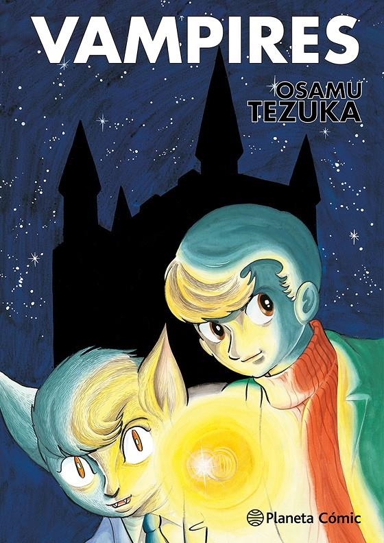 BIBLIOTECA TEZUKA, VAMPIRES | 9788411403665 | OSAMU TEZUKA | Universal Cómics