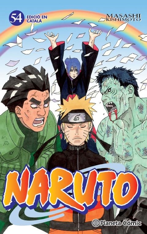 NARUTO EDICIÓ EN CATALÀ # 54 | 9788415821595 | MASASHI KISHIMOTO | Universal Cómics