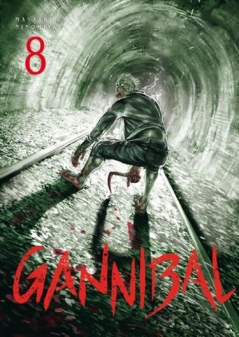 GANNIBAL # 08 | 9788419610751 | MASAAKI NINOMIYA | Universal Cómics