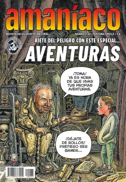 AMANÍACO III ÉPOCA # 65 ESPECIAL AVENTURAS | 977169537700500065 | VARIOS AUTORES | Universal Cómics