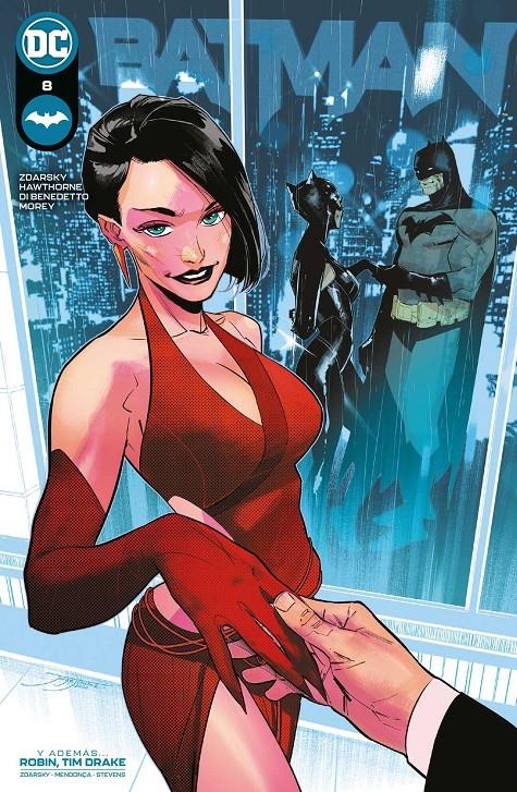 BATMAN # 138 / BATMAN 08 | 9788419866851 | CHIP ZDARSKY - MIKE HAWTHORNE - MIGUEL MENDONÇA | Universal Cómics