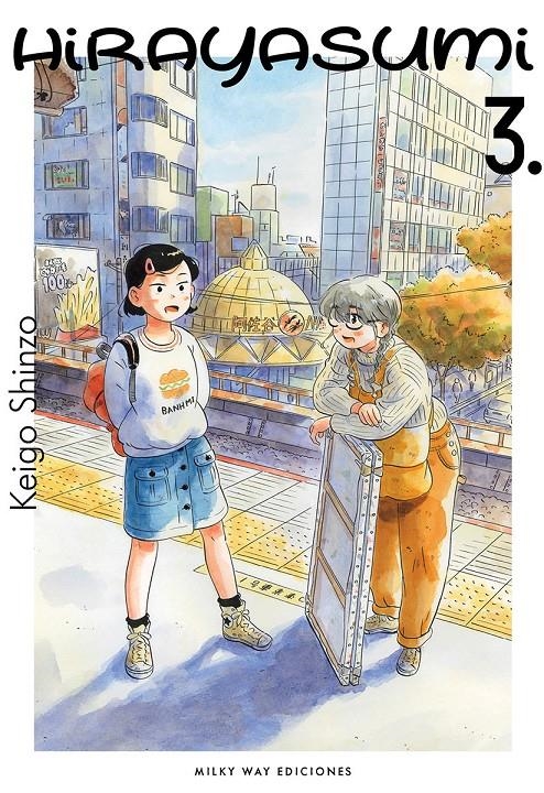 HIRAYASUMI # 03 | 9788419914163 | SHINZO KEIGO | Universal Cómics