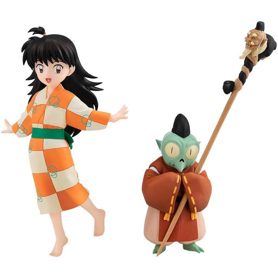 RIN & JAKEN FIG 11 CM INUYASHA POP UP PARADE | 4580416946674 | Universal Cómics