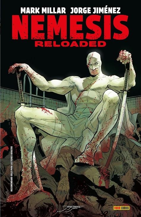 NÉMESIS RELOADED | 9788411507769 | MARK MILLAR -  JORGE JIMÉNEZ | Universal Cómics