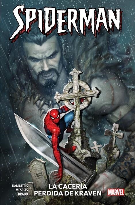 SPIDERMAN, LA CACERÍA PERDIDA DE KRAVEN | 9788411506076 | J.M. DEMATTEIS - EDER MESSIAS | Universal Cómics