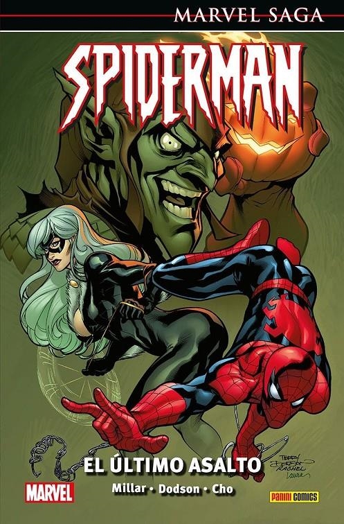 MARVEL KNIGHTS SPIDERMAN TOMO # 02 EL ÚLTIMO ASALTO | 9788411507608 | RANK CHO - MARK MILLAR - TERRY DODSON | Universal Cómics