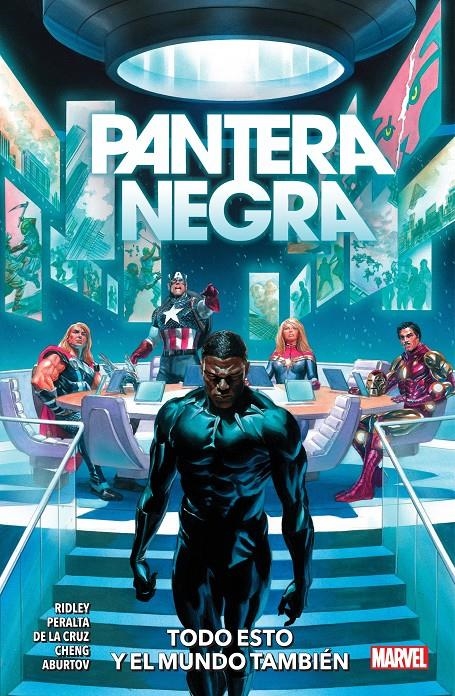 PANTERA NEGRA # 03 TODO ESTO Y EL MUNDO TAMBIÉN | 9788411506915 | JOHN RIDLEY - GERMÁN PERALTA | Universal Cómics