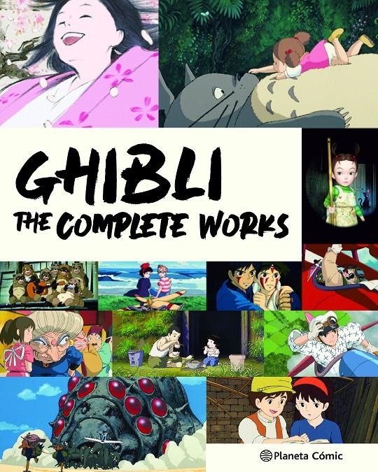 STUDIO GHIBLI COMPLETE WORKS | 9788411409025 | STUDIO GHIBLI  | Universal Cómics