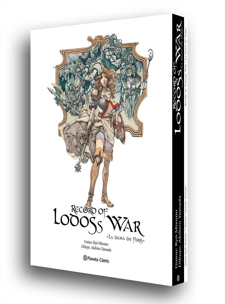 RECORD OF LODOSS WAR LA DAMA DE FARIS INTEGRAL | 9788411403498 | RYO MIZUNO - AKIHIRO YAMADA | Universal Cómics