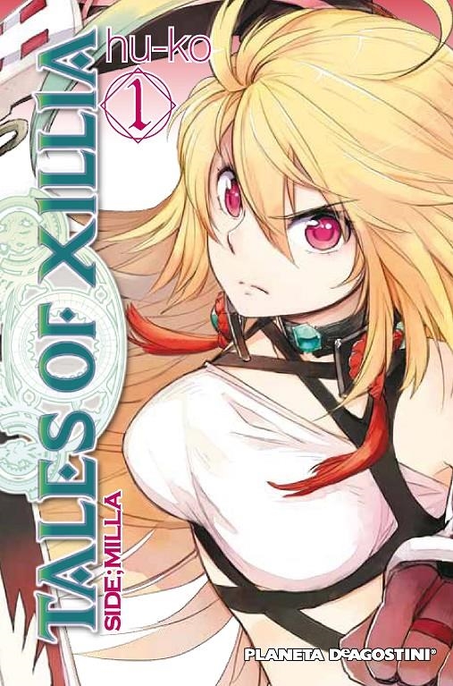 2AMA TALES OF XILLIA # 01 | 9999900090925 | HITOSHI ICHIMURA | Universal Cómics