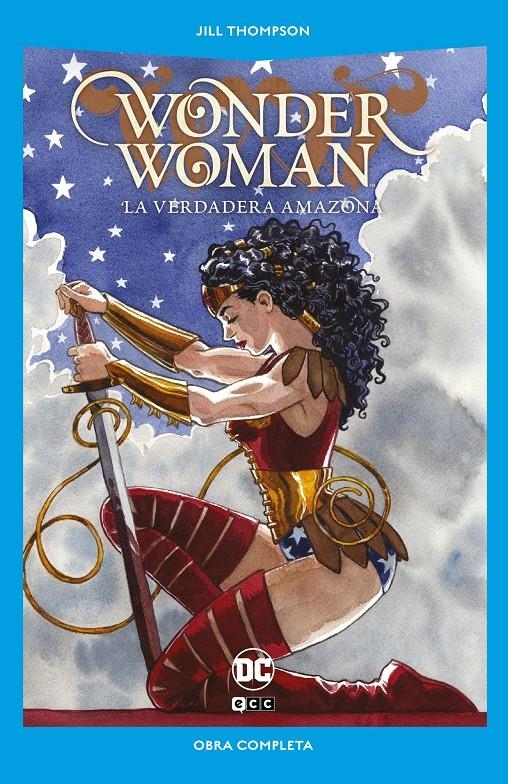 WONDER WOMAN LA VERDADERA AMAZONA EDICIÓN DC POCKET | 9788419920546 | JILL THOMPSON | Universal Cómics