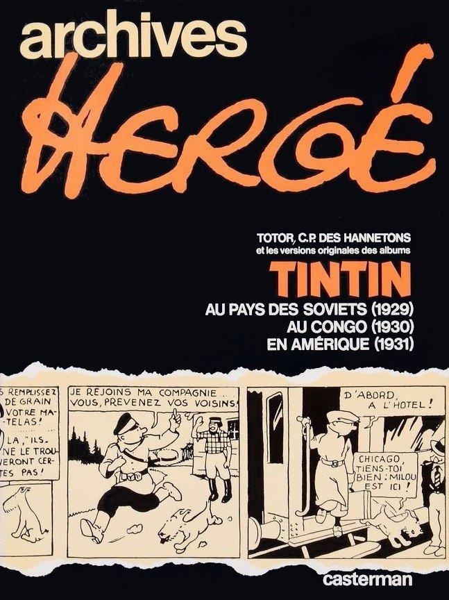 ARCHIVES HERGÉ TOME 1 | 9999900091144 | HERGE | Universal Cómics