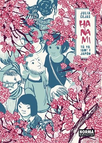 HANAMI, TU, YO, 19 M2 Y JAPON | 9788467964684 | JULIA CEJAS | Universal Cómics