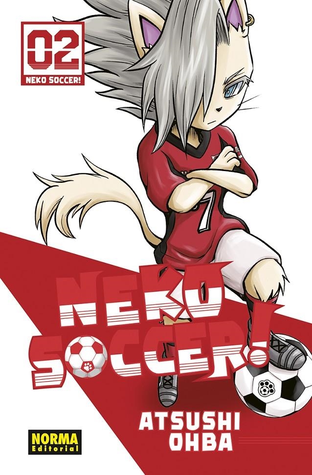 NEKO SOCCER! # 02 | 9788467962314 | ATSUSHI OHBA | Universal Cómics