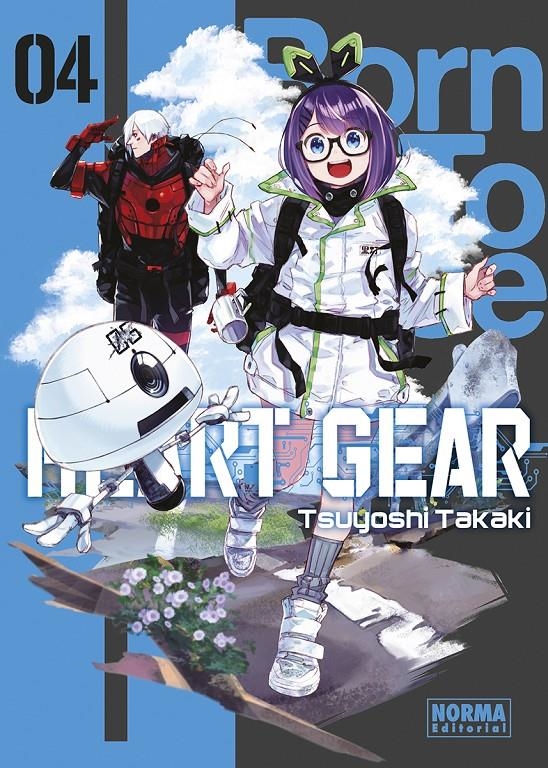 HEART GEAR # 04 | 9788467962567 | TSYOSHI TAKAKI | Universal Cómics