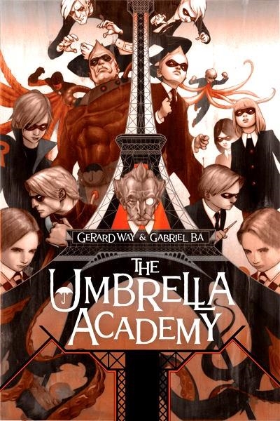 2AMA THE UMBRELLA ACADEMY CARTONÉ # 01 SUITE APOCALÍPTICA | 9999900091793 | GERARD WAY - GABRIEL BÁ | Universal Cómics