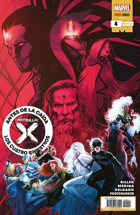 PATRULLA-X, ANTES DE LA CAÍDA # 04 | 977293843700500004 | PACO MEDINA - KIERON GILLEN | Universal Cómics