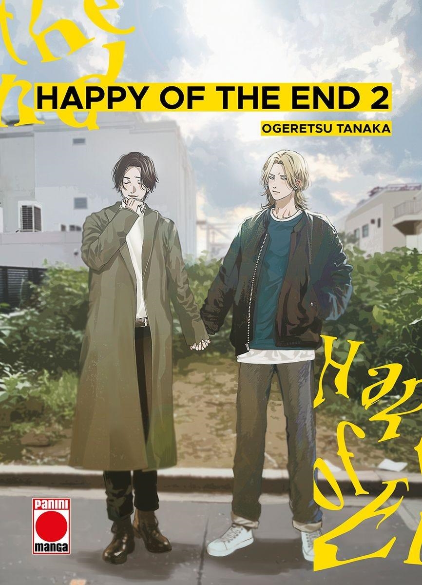 HAPPY OF THE END # 02 | 9788411508261 | TANAKA OGERETSU