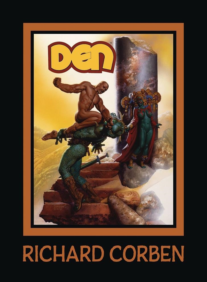 USA DEN HC VOL 01 | 978150673472953499 | RICHARD CORBEN | Universal Cómics