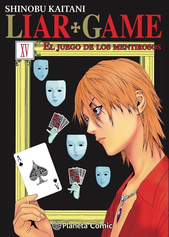 2AMA LIAR GAME # 15 NUEVA EDICIÓN | 9999900092387 | SHINOBU KAITANI | Universal Cómics