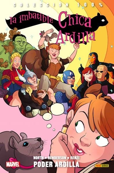 2AMA LA IMBATIBLE CHICA ARDILLA # 01 PODER ARDILLA | 9999900092431 | RYAN NORTH - ERICA HENDERSON | Universal Cómics