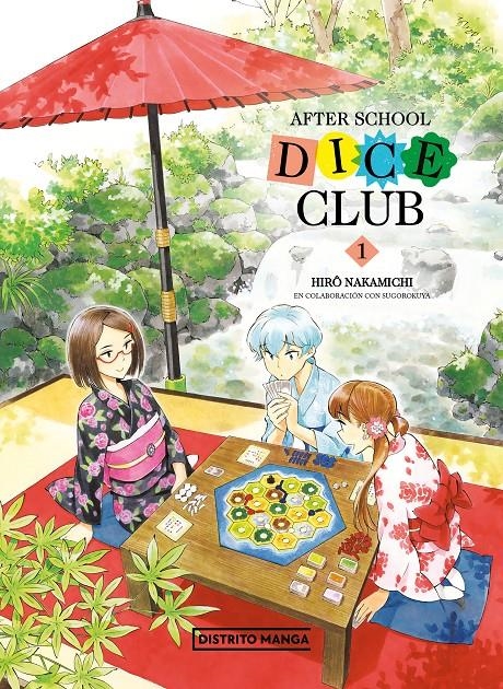 AFTER SCHOOL DICE CLUB # 01 | 9788419290373 | HIRÔ NAKAMICHI | Universal Cómics
