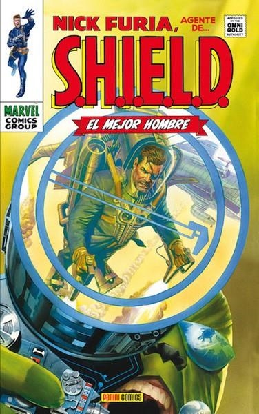 2AMA NICK FURIA AGENTE DE SHIELD OMNIGOLD # 01 EL MEJOR HOMBRE | 9999900092509 | STAN LEE -  JAMES STERANKO - JACK KIRBY | Universal Cómics