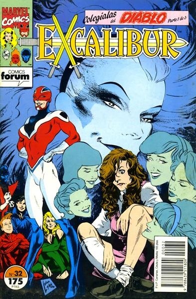 EXCALIBUR VOLUMEN I # 32 | 978843951180900032 | CHRIS CLAREMONT  - RON WAGNER - GLYNIS OLIVER | Universal Cómics