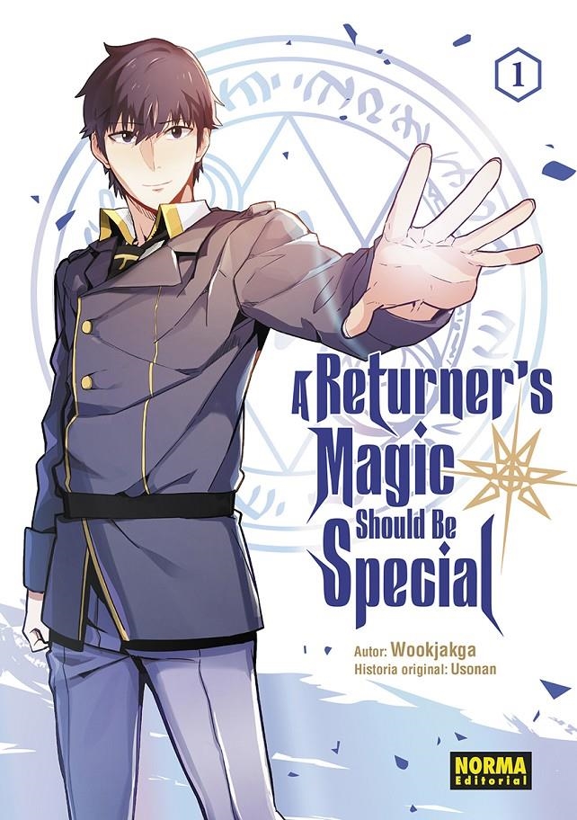 A RETURNER'S MAGIC SHOULD BE SPECIAL # 01 | 9788467964110 | WOOKJAKGA - USONAN | Universal Cómics