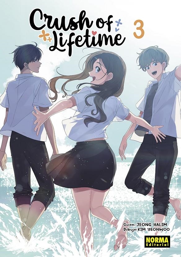 CRUSH OF LIFETIME # 03 | 9788467958188 | JEONG HALIM - KIM YEONWOO | Universal Cómics