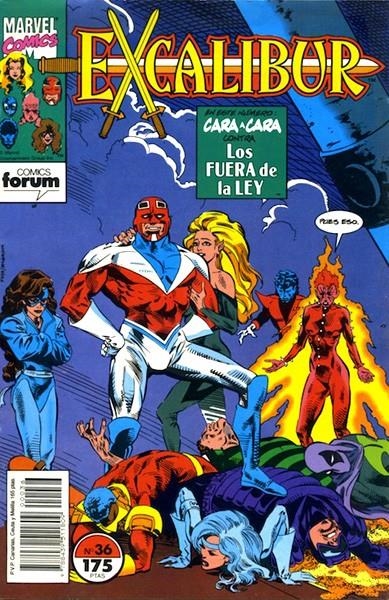 EXCALIBUR VOLUMEN I # 36 | 978843951180900036 | SCOTT LODELL  -  DAVID ROSS - AL MILGROM | Universal Cómics