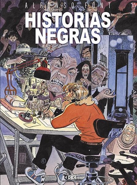 HISTORIAS NEGRAS DE ALFONSO FONT | 9788419760043 | ALFONSO FONT | Universal Cómics